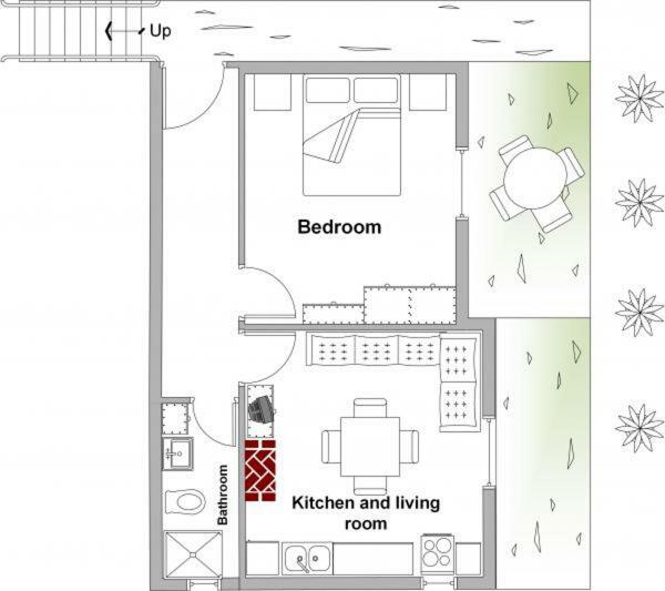 Apartment Bozovic オレビック 部屋 写真